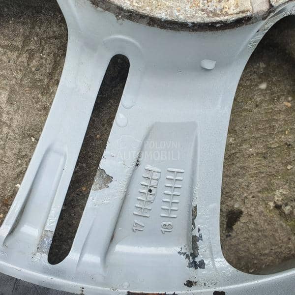 Aluminijumske felne GM 17" 5 x 115