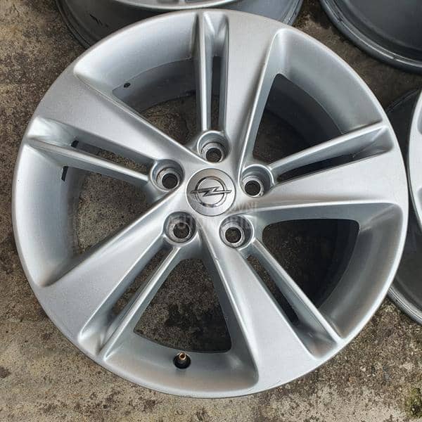 Aluminijumske felne GM 17" 5 x 115