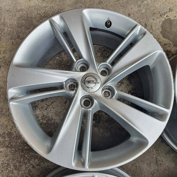Aluminijumske felne GM 17" 5 x 115