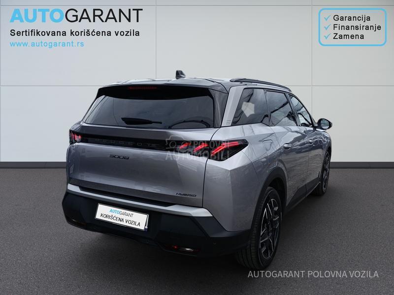 Peugeot 5008 1.2 GT HYBRID A/T