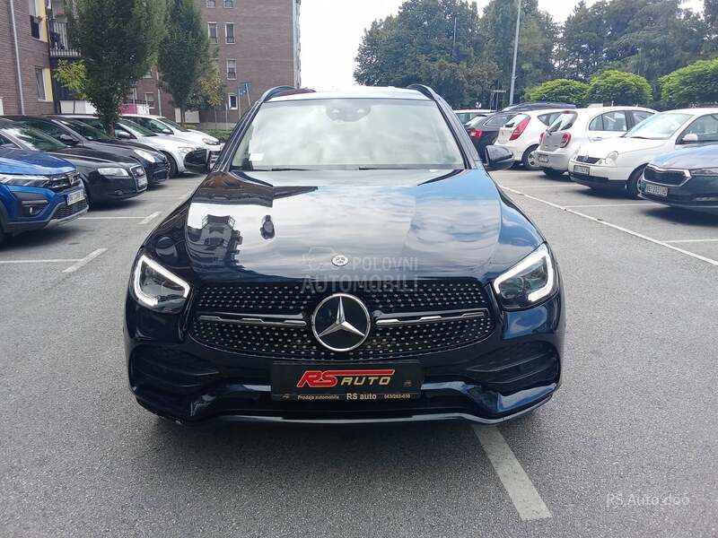 Mercedes Benz GLC 300 GLC300D Hibrid AMG