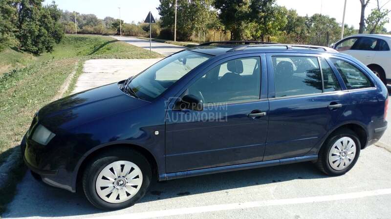 Škoda Fabia 1.2HTP