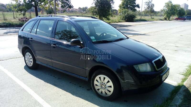 Škoda Fabia 1.2HTP