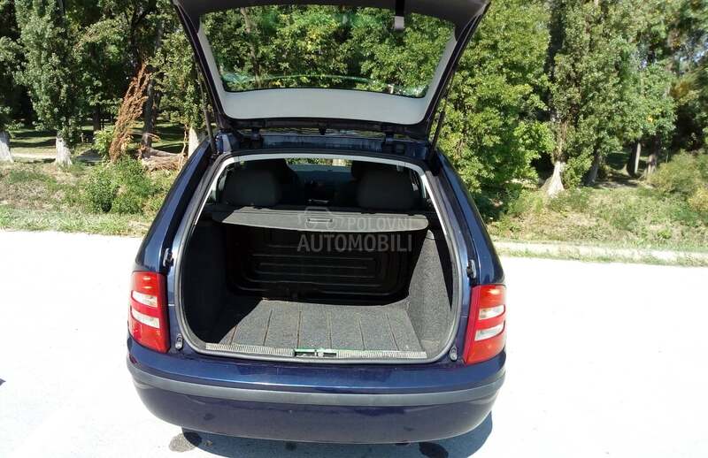 Škoda Fabia 1.2HTP