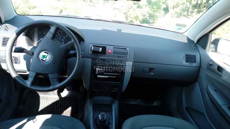 Škoda Fabia 1.2HTP