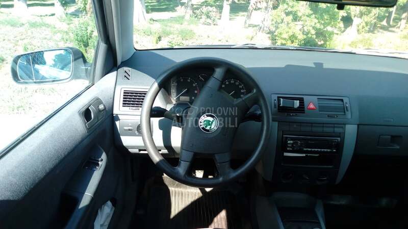 Škoda Fabia 1.2HTP