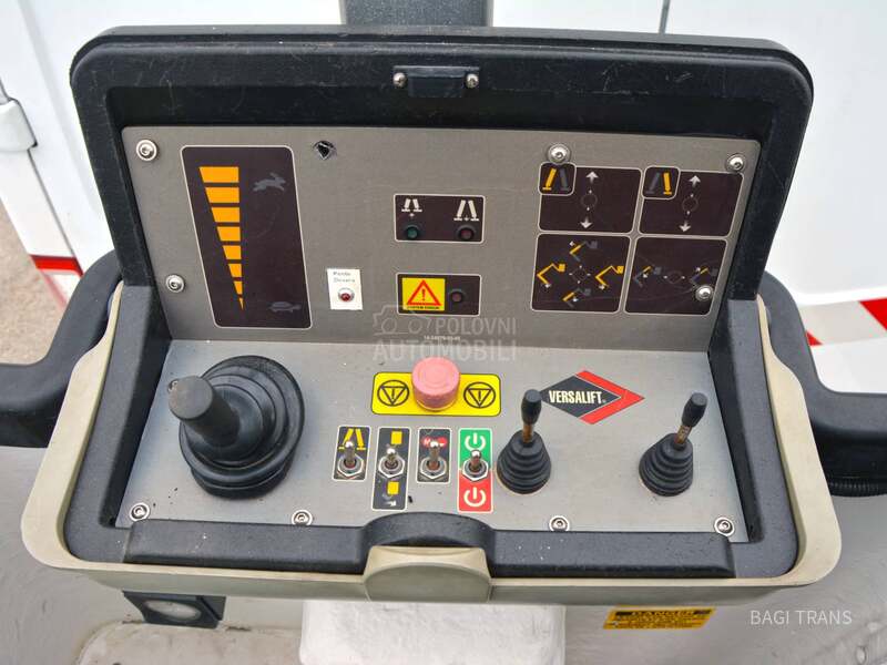 Renault VERSALIFT 125 SA STOPAMA