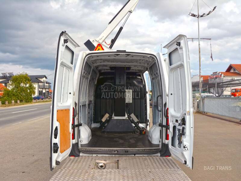 Renault VERSALIFT 125 SA STOPAMA