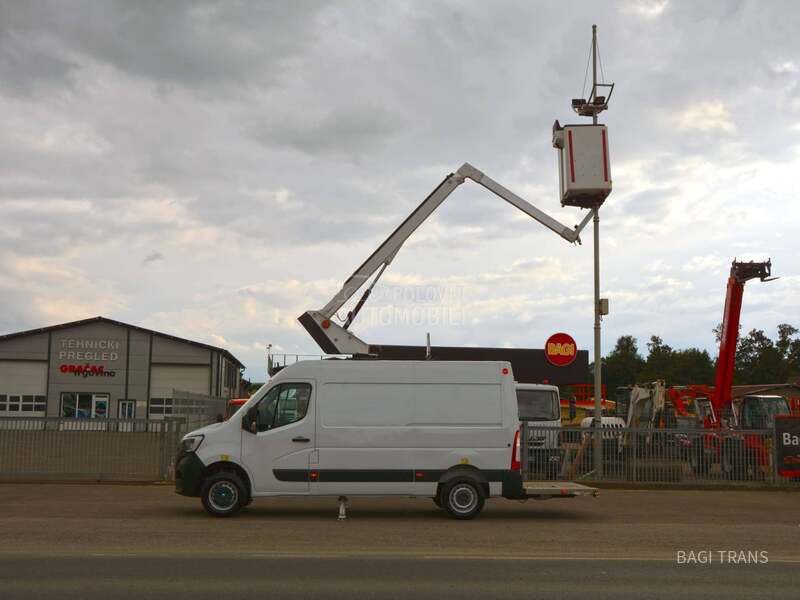 Renault VERSALIFT 125 SA STOPAMA