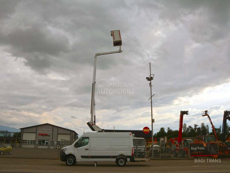 Renault VERSALIFT 125 SA STOPAMA