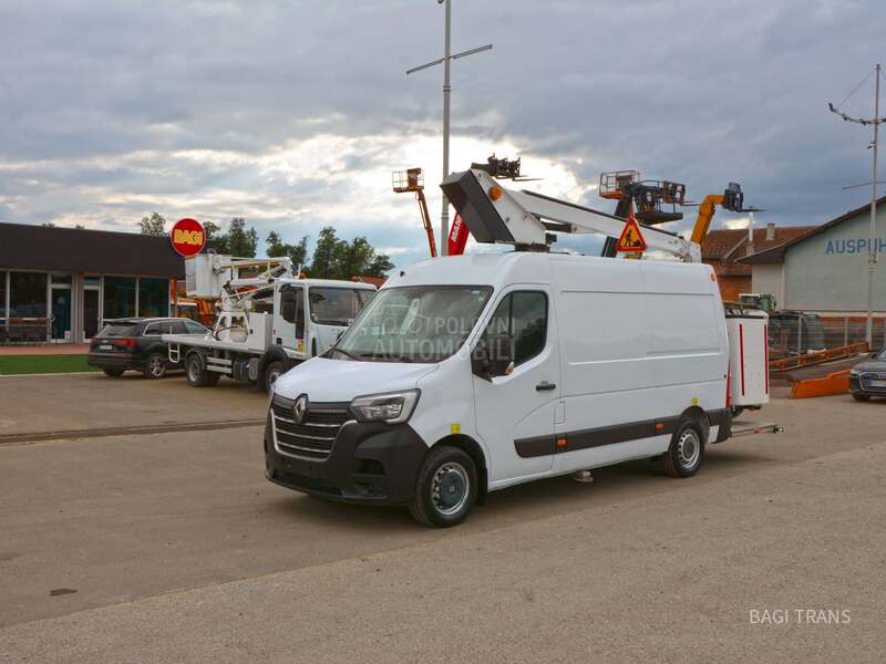 Renault VERSALIFT 125 SA STOPAMA