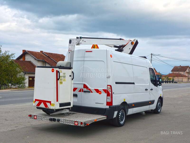 Renault VERSALIFT 125 SA STOPAMA