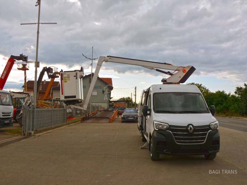 Renault VERSALIFT 125 SA STOPAMA
