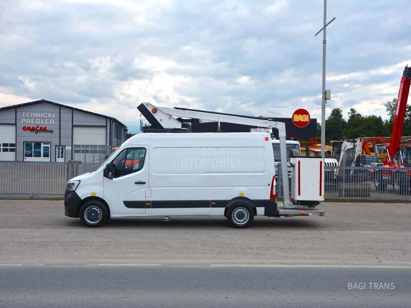 Renault VERSALIFT 125 SA STOPAMA