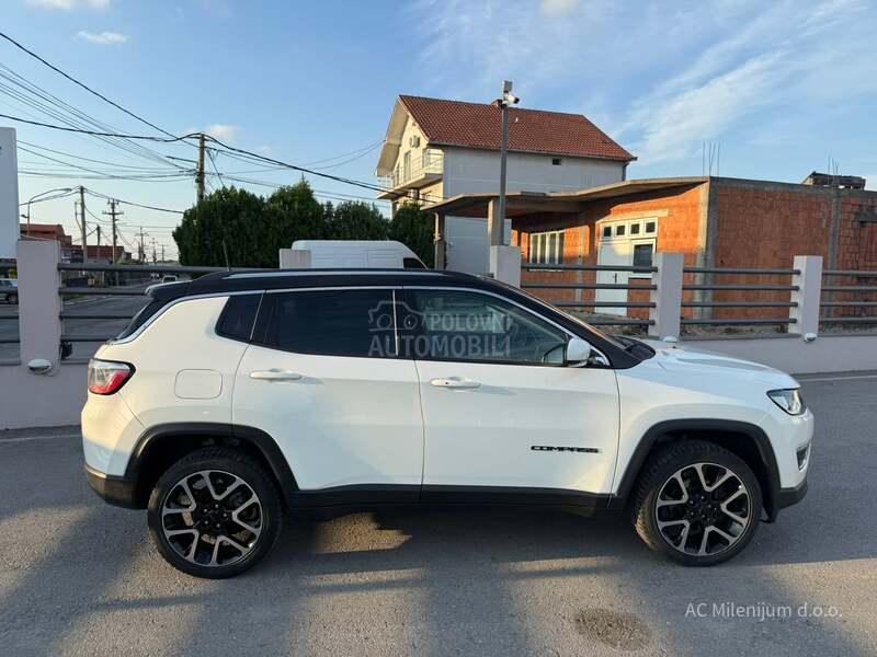 Jeep Compass 2.0 MJET 4x4 AUTOM