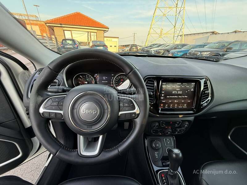Jeep Compass 2.0 MJET 4x4 AUTOM