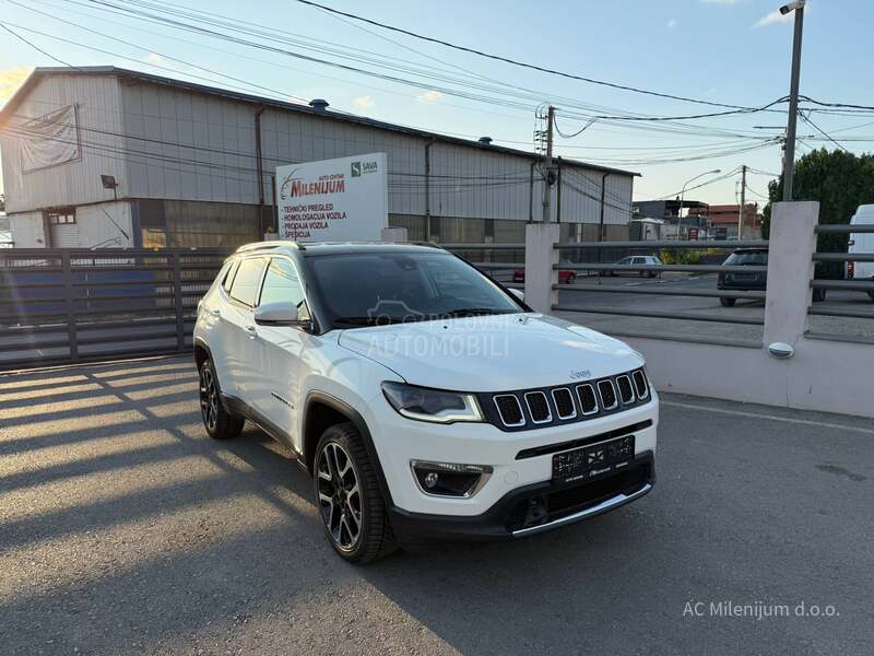 Jeep Compass 2.0 MJET 4x4 AUTOM