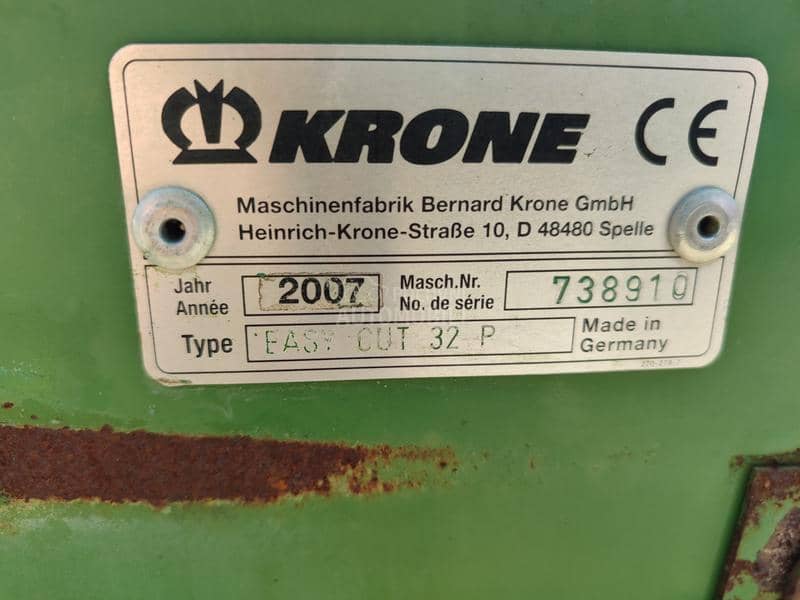 Krone EASY CUT 32P