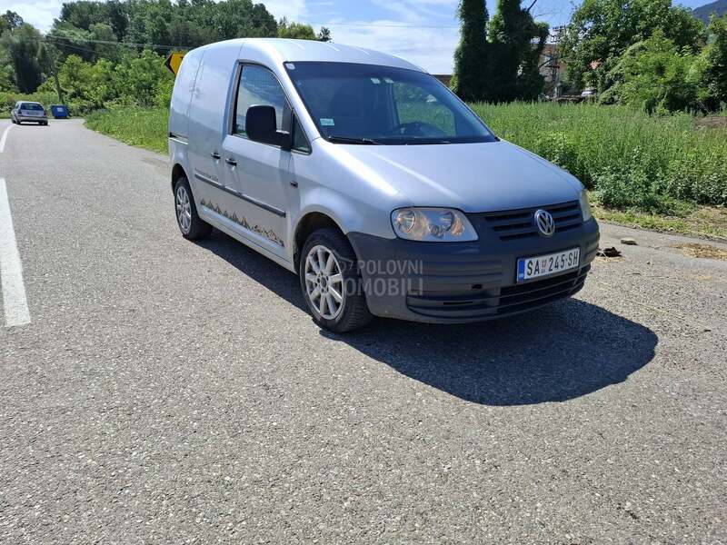 Volkswagen Caddy 77kw 1.9 TDI
