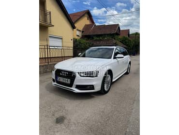 Audi A4 2.0 TDI s-line