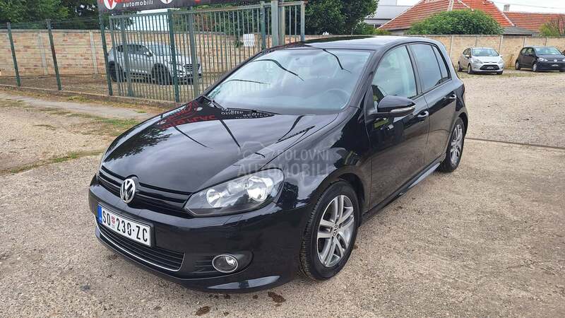 Volkswagen Golf 6 1.6 Tdi Bluemotion