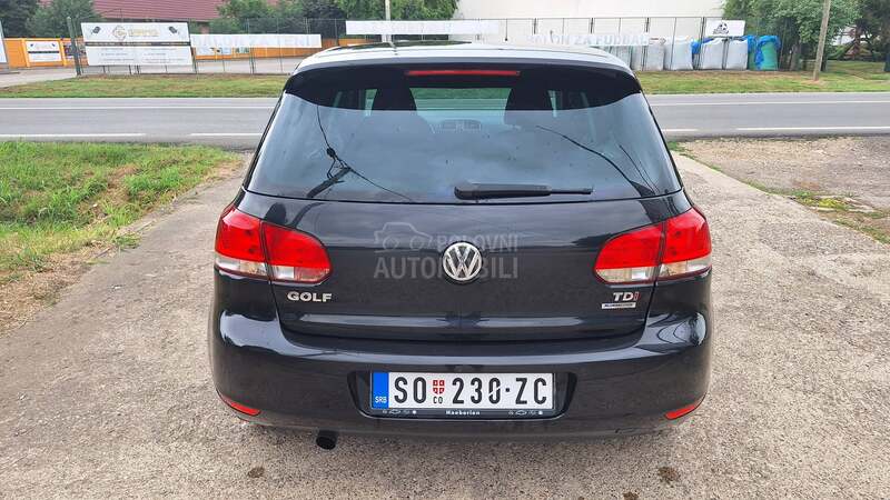 Volkswagen Golf 6 1.6 Tdi Bluemotion