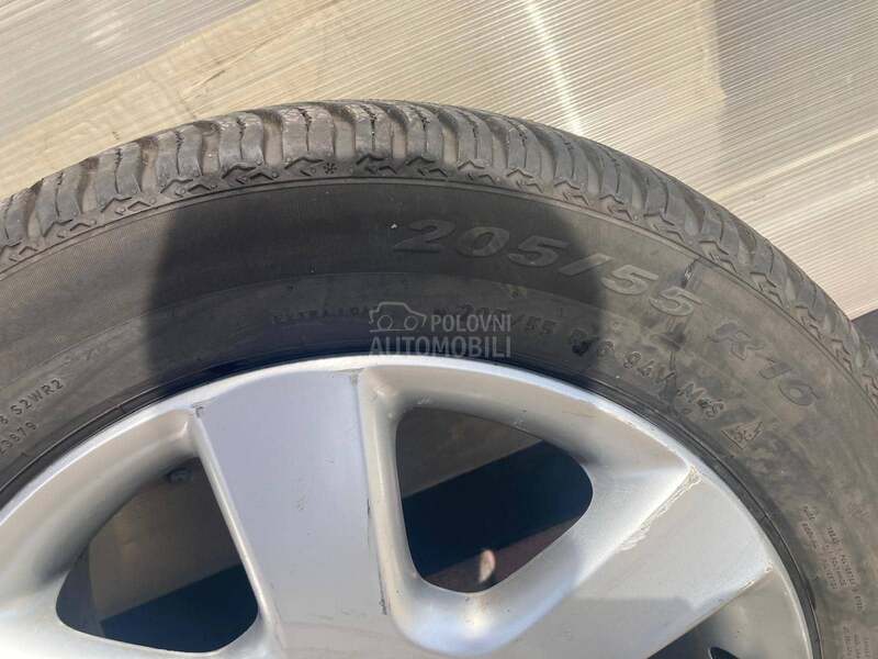 Aluminijumske felne  16" 5 x 112