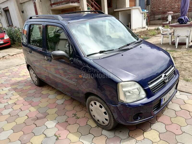 Opel Agila Club