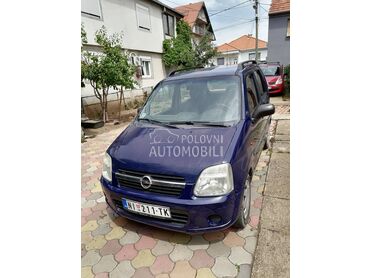 Opel Agila Club