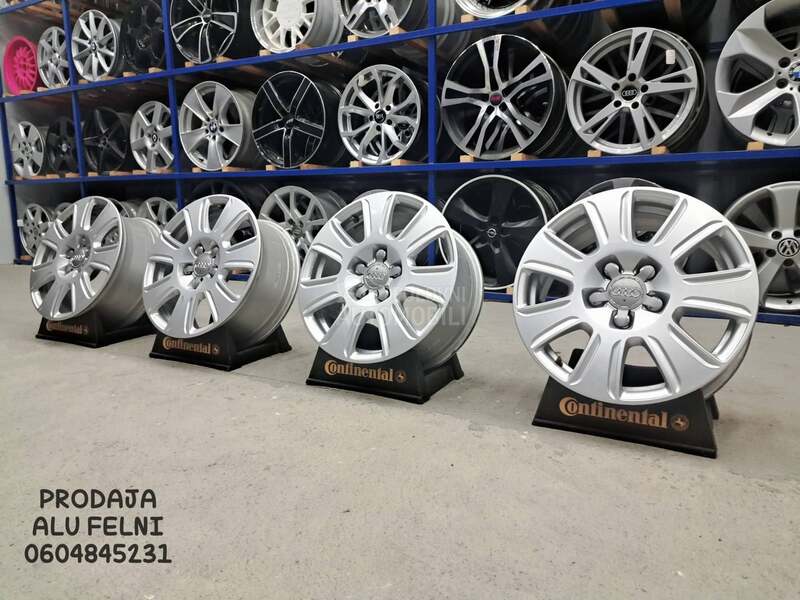 Aluminijumske felne AUDI 16" 5 x 112