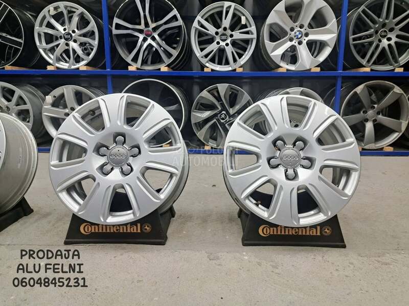 Aluminijumske felne AUDI 16" 5 x 112