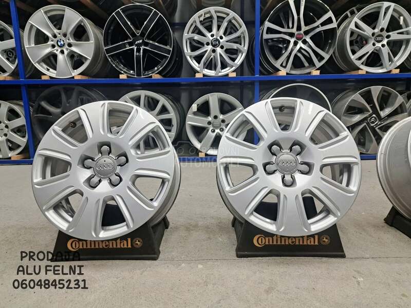Aluminijumske felne AUDI 16" 5 x 112