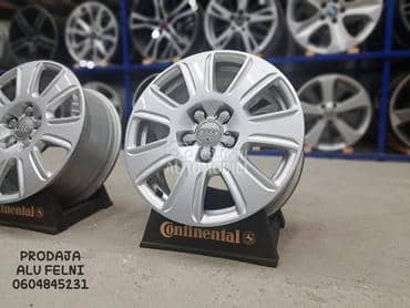 Aluminijumske felne AUDI 16" 5 x 112