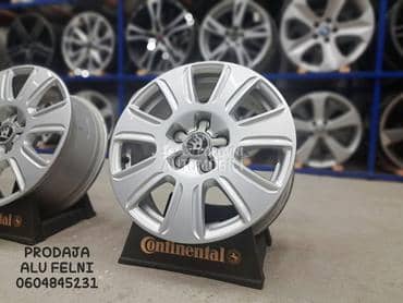 Aluminijumske felne SKODA 16" 5 x 112