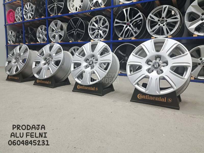 Aluminijumske felne SKODA 16" 5 x 112