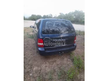 delovi i oprema za Kia Carnival od 2005. do 2006. god.