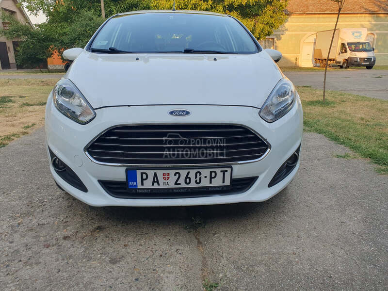 Ford Fiesta 1.5 TDCI