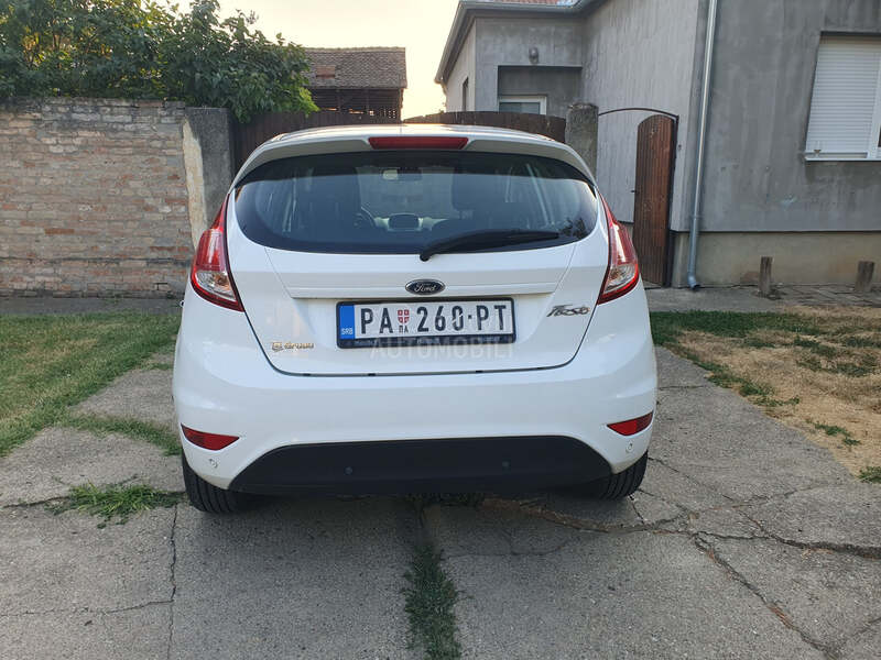 Ford Fiesta 1.5 TDCI