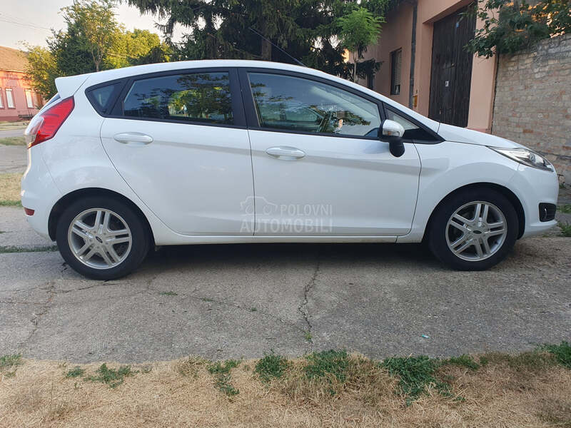 Ford Fiesta 1.5 TDCI