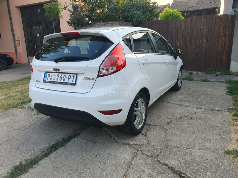Ford Fiesta 1.5 TDCI