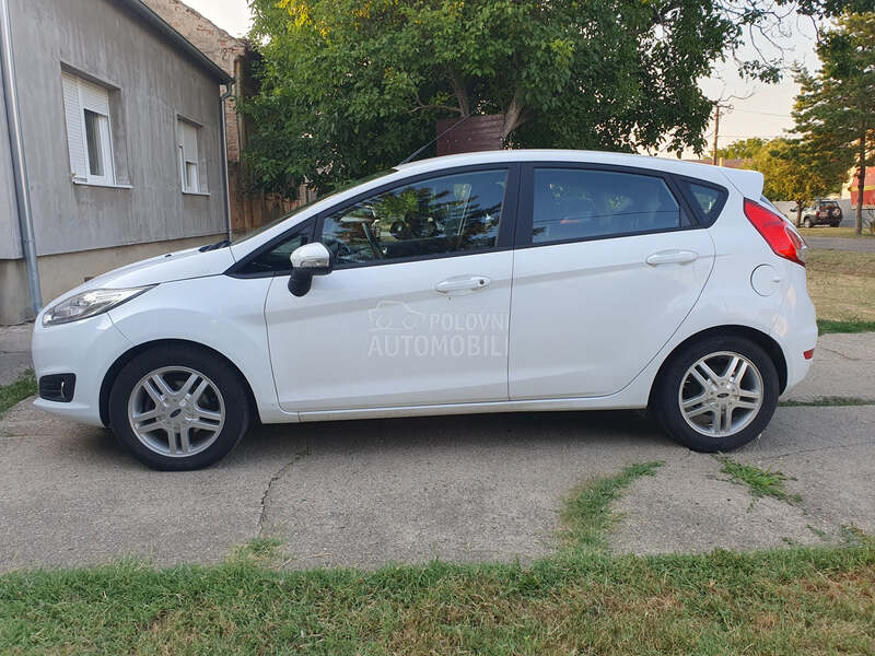Ford Fiesta 1.5 TDCI