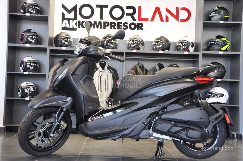 Piaggio BEVERLY DEEP BLACK