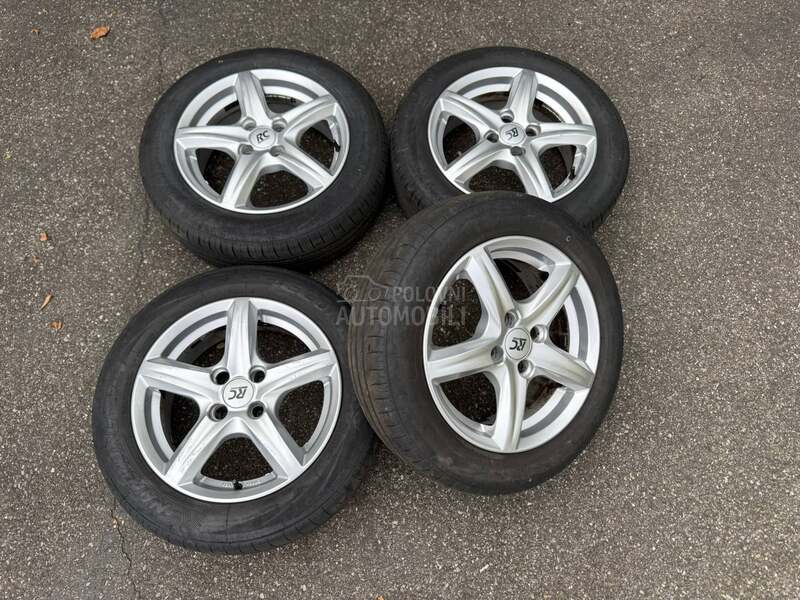 Aluminijumske felne Panda Doblo Punto 15" 4 x 98