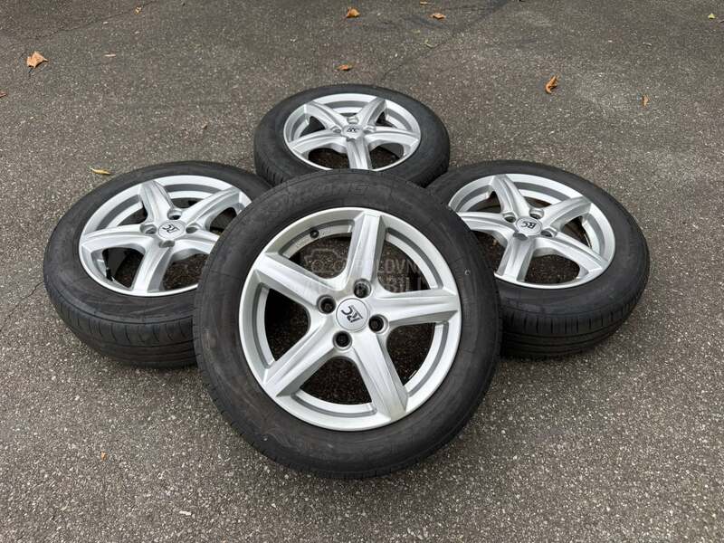 Aluminijumske felne Panda Doblo Punto 15" 4 x 98
