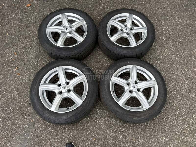 Aluminijumske felne Panda Doblo Punto 15" 4 x 98