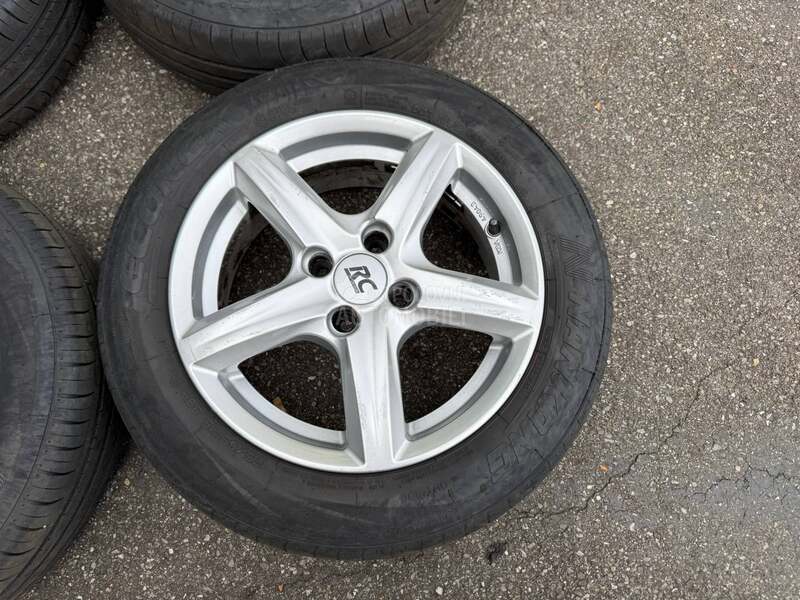 Aluminijumske felne Panda Doblo Punto 15" 4 x 98