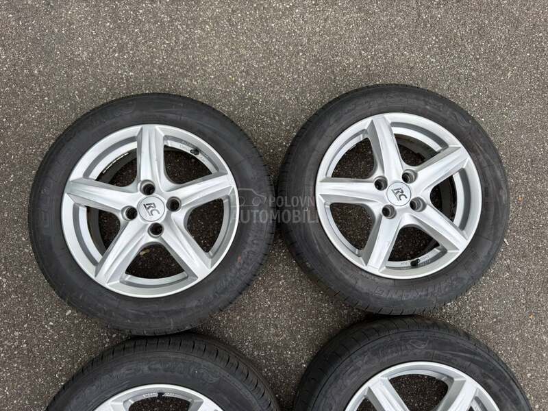 Aluminijumske felne Panda Doblo Punto 15" 4 x 98