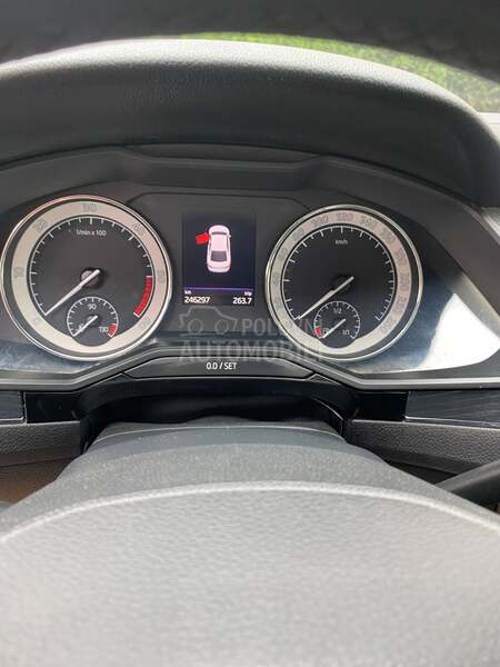 Škoda Superb 2.0 TDI