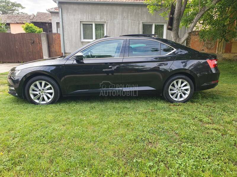 Škoda Superb 2.0 TDI