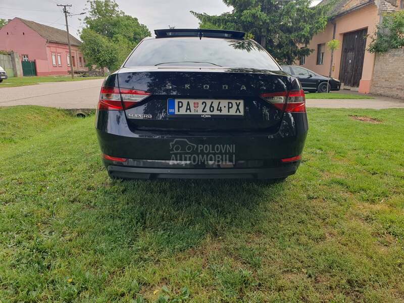 Škoda Superb 2.0 TDI